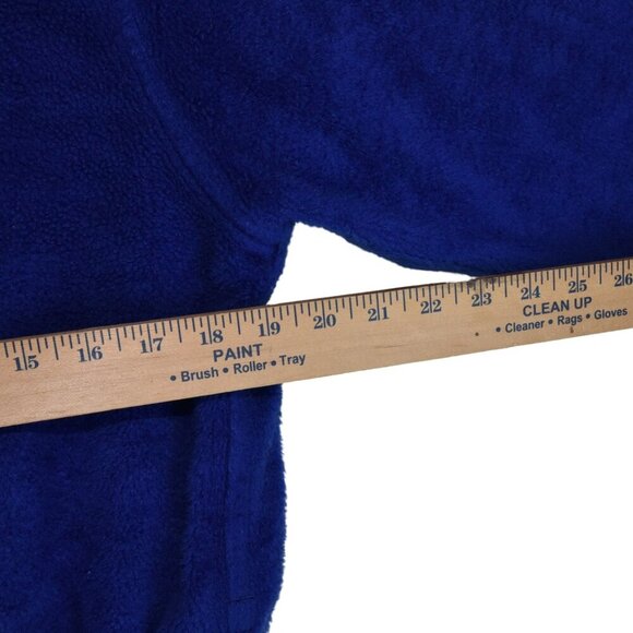 Vintage Cheer Jacket Women S-M Royal Gold Blue Varsity Lettermans Cheerleading - Picture 8 of 11